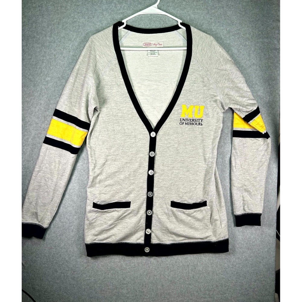 Stain* E5 College Classics University Of Missouri Tigers NCAA Sweater Women Lrg